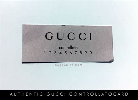 controallto gucci|how to check gucci authenticity.